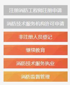 注冊消防工程師全國范圍內暫停注冊及社會消防技術服務機構資質許可停止的影響與展望